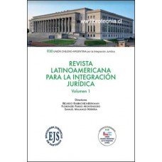 Revista latinoamericana para la integración jurídica vol. 1